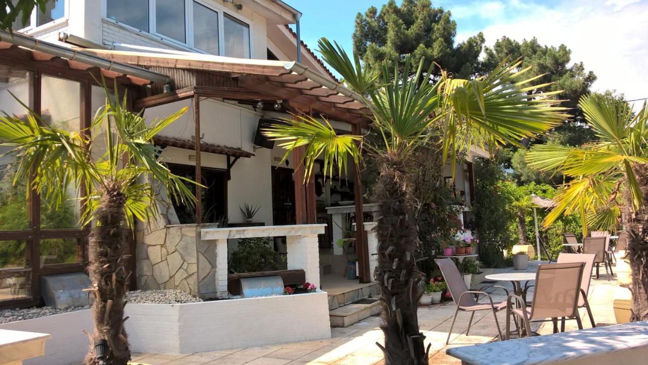 Cavo Paradiso Villa アスプロヴァルタ エクステリア 写真